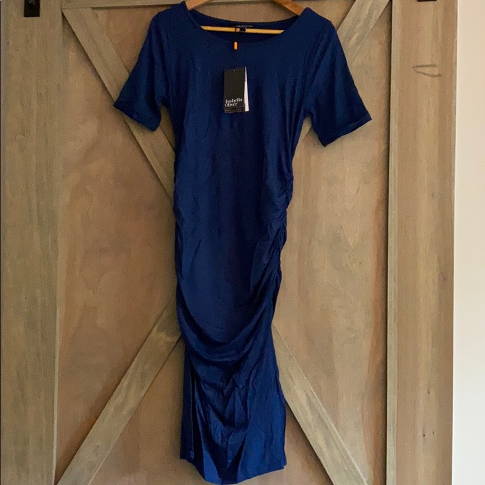 Isabella Oliver maternity dress NWT